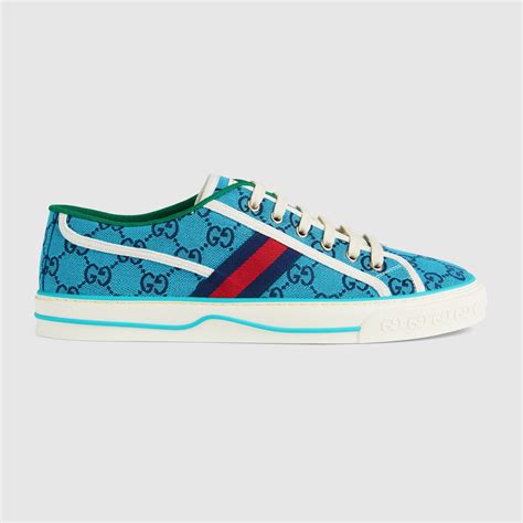 men's blue gucci shoes|Gucci men slip on shoes.